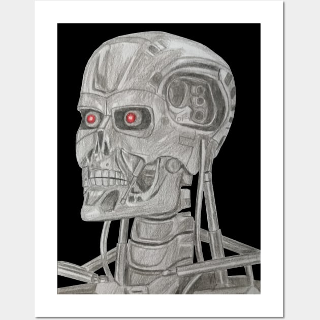 T 800 Wall Art by An.D.L.